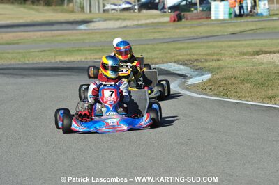 19/09/2010 : Championnat de France KZ125 et KZ125 Gentlemen à Lavelanet (photos Patrick Lascombes) 2010 — karting