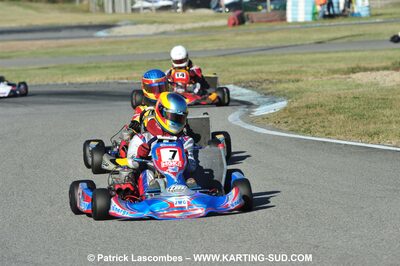 19/09/2010 : Championnat de France KZ125 et KZ125 Gentlemen à Lavelanet (photos Patrick Lascombes) 2010 — karting