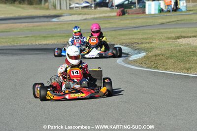 19/09/2010 : Championnat de France KZ125 et KZ125 Gentlemen à Lavelanet (photos Patrick Lascombes) 2010 — karting