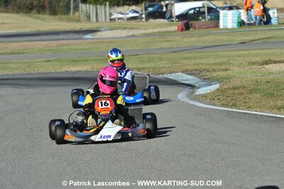 19/09/2010 : Championnat de France KZ125 et KZ125 Gentlemen à Lavelanet (photos Patrick Lascombes) 2010 — karting