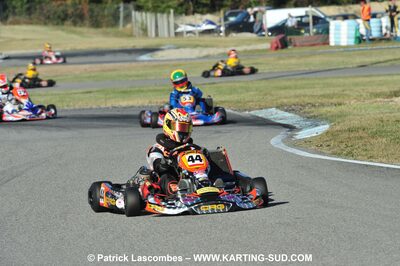 19/09/2010 : Championnat de France KZ125 et KZ125 Gentlemen à Lavelanet (photos Patrick Lascombes) 2010 — karting