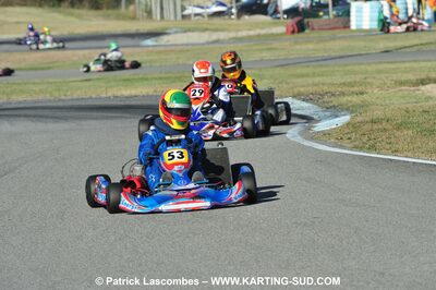 19/09/2010 : Championnat de France KZ125 et KZ125 Gentlemen à Lavelanet (photos Patrick Lascombes) 2010 — karting