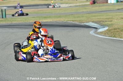19/09/2010 : Championnat de France KZ125 et KZ125 Gentlemen à Lavelanet (photos Patrick Lascombes) 2010 — karting