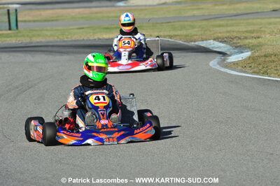 19/09/2010 : Championnat de France KZ125 et KZ125 Gentlemen à Lavelanet (photos Patrick Lascombes) 2010 — karting