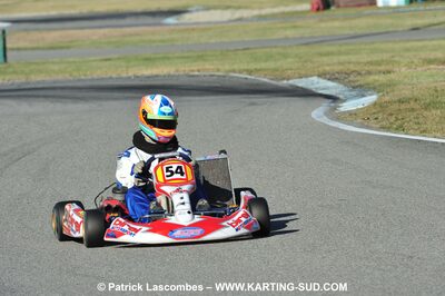 19/09/2010 : Championnat de France KZ125 et KZ125 Gentlemen à Lavelanet (photos Patrick Lascombes) 2010 — karting
