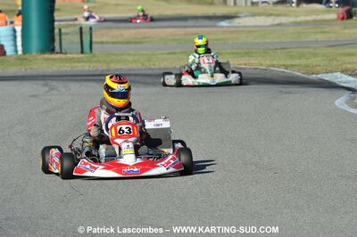 19/09/2010 : Championnat de France KZ125 et KZ125 Gentlemen à Lavelanet (photos Patrick Lascombes) 2010 — karting