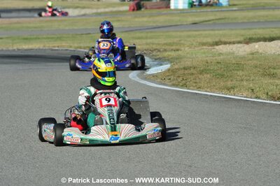 19/09/2010 : Championnat de France KZ125 et KZ125 Gentlemen à Lavelanet (photos Patrick Lascombes) 2010 — karting