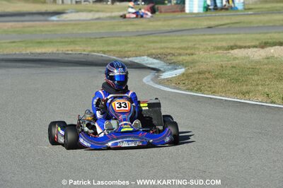 19/09/2010 : Championnat de France KZ125 et KZ125 Gentlemen à Lavelanet (photos Patrick Lascombes) 2010 — karting