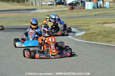 19/09/2010 : Championnat de France KZ125 et KZ125 Gentlemen à Lavelanet (photos Patrick Lascombes) 2010 — karting