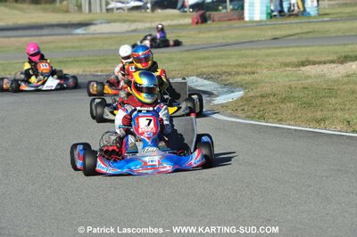19/09/2010 : Championnat de France KZ125 et KZ125 Gentlemen à Lavelanet (photos Patrick Lascombes) 2010 — karting