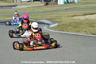 19/09/2010 : Championnat de France KZ125 et KZ125 Gentlemen à Lavelanet (photos Patrick Lascombes) 2010 — karting