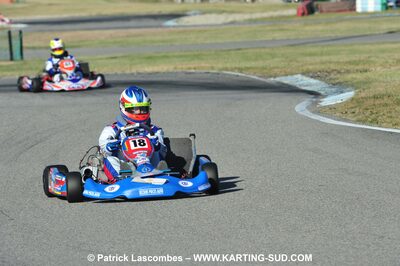 19/09/2010 : Championnat de France KZ125 et KZ125 Gentlemen à Lavelanet (photos Patrick Lascombes) 2010 — karting