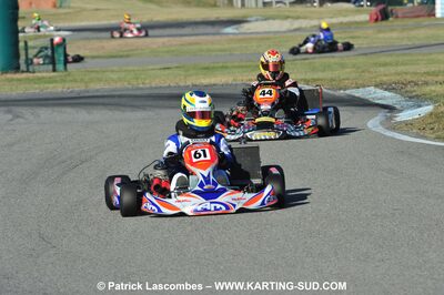 19/09/2010 : Championnat de France KZ125 et KZ125 Gentlemen à Lavelanet (photos Patrick Lascombes) 2010 — karting