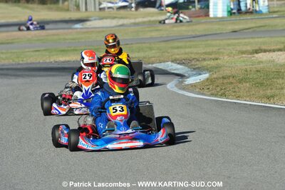 19/09/2010 : Championnat de France KZ125 et KZ125 Gentlemen à Lavelanet (photos Patrick Lascombes) 2010 — karting