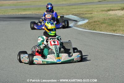 19/09/2010 : Championnat de France KZ125 et KZ125 Gentlemen à Lavelanet (photos Patrick Lascombes) 2010 — karting