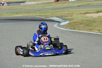 19/09/2010 : Championnat de France KZ125 et KZ125 Gentlemen à Lavelanet (photos Patrick Lascombes) 2010 — karting