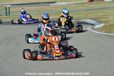 19/09/2010 : Championnat de France KZ125 et KZ125 Gentlemen à Lavelanet (photos Patrick Lascombes) 2010 — karting