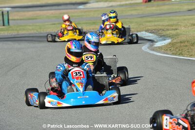 19/09/2010 : Championnat de France KZ125 et KZ125 Gentlemen à Lavelanet (photos Patrick Lascombes) 2010 — karting