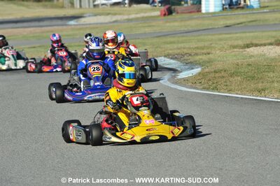 19/09/2010 : Championnat de France KZ125 et KZ125 Gentlemen à Lavelanet (photos Patrick Lascombes) 2010 — karting