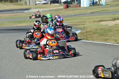 19/09/2010 : Championnat de France KZ125 et KZ125 Gentlemen à Lavelanet (photos Patrick Lascombes) 2010 — karting