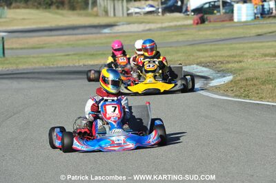 19/09/2010 : Championnat de France KZ125 et KZ125 Gentlemen à Lavelanet (photos Patrick Lascombes) 2010 — karting