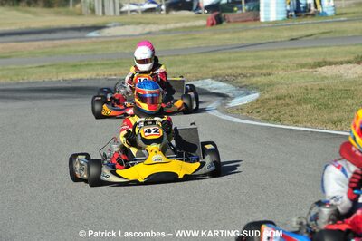 19/09/2010 : Championnat de France KZ125 et KZ125 Gentlemen à Lavelanet (photos Patrick Lascombes) 2010 — karting