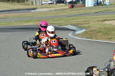 19/09/2010 : Championnat de France KZ125 et KZ125 Gentlemen à Lavelanet (photos Patrick Lascombes) 2010 — karting