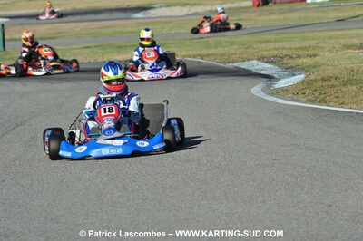 19/09/2010 : Championnat de France KZ125 et KZ125 Gentlemen à Lavelanet (photos Patrick Lascombes) 2010 — karting