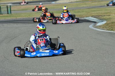 19/09/2010 : Championnat de France KZ125 et KZ125 Gentlemen à Lavelanet (photos Patrick Lascombes) 2010 — karting