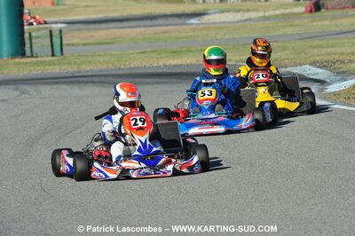 19/09/2010 : Championnat de France KZ125 et KZ125 Gentlemen à Lavelanet (photos Patrick Lascombes) 2010 — karting