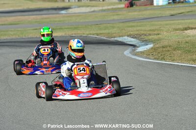 19/09/2010 : Championnat de France KZ125 et KZ125 Gentlemen à Lavelanet (photos Patrick Lascombes) 2010 — karting