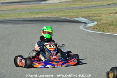 19/09/2010 : Championnat de France KZ125 et KZ125 Gentlemen à Lavelanet (photos Patrick Lascombes) 2010 — karting