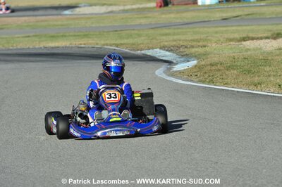 19/09/2010 : Championnat de France KZ125 et KZ125 Gentlemen à Lavelanet (photos Patrick Lascombes) 2010 — karting