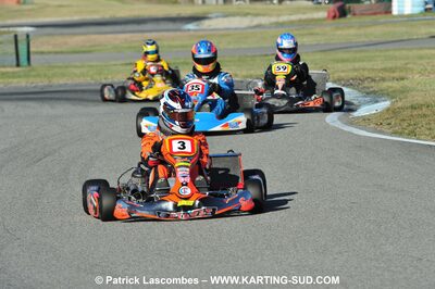 19/09/2010 : Championnat de France KZ125 et KZ125 Gentlemen à Lavelanet (photos Patrick Lascombes) 2010 — karting