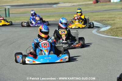 19/09/2010 : Championnat de France KZ125 et KZ125 Gentlemen à Lavelanet (photos Patrick Lascombes) 2010 — karting
