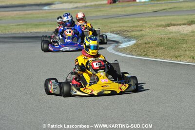 19/09/2010 : Championnat de France KZ125 et KZ125 Gentlemen à Lavelanet (photos Patrick Lascombes) 2010 — karting