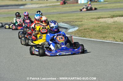 19/09/2010 : Championnat de France KZ125 et KZ125 Gentlemen à Lavelanet (photos Patrick Lascombes) 2010 — karting