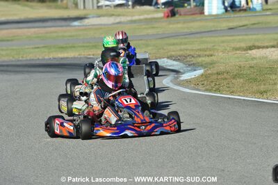 19/09/2010 : Championnat de France KZ125 et KZ125 Gentlemen à Lavelanet (photos Patrick Lascombes) 2010 — karting