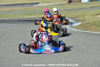 19/09/2010 : Championnat de France KZ125 et KZ125 Gentlemen à Lavelanet (photos Patrick Lascombes) 2010 — karting