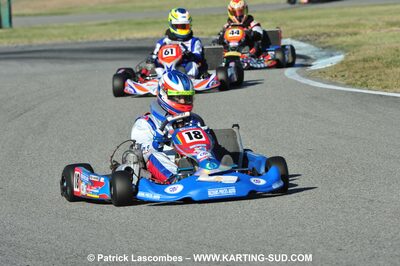 19/09/2010 : Championnat de France KZ125 et KZ125 Gentlemen à Lavelanet (photos Patrick Lascombes) 2010 — karting
