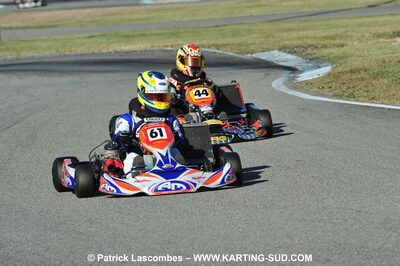 19/09/2010 : Championnat de France KZ125 et KZ125 Gentlemen à Lavelanet (photos Patrick Lascombes) 2010 — karting