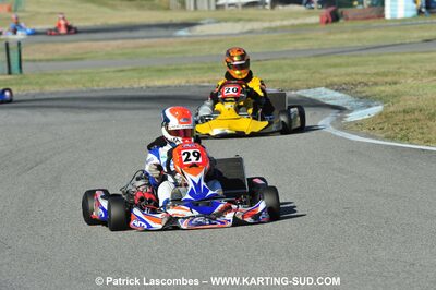 19/09/2010 : Championnat de France KZ125 et KZ125 Gentlemen à Lavelanet (photos Patrick Lascombes) 2010 — karting