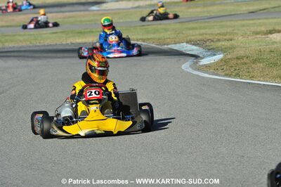 19/09/2010 : Championnat de France KZ125 et KZ125 Gentlemen à Lavelanet (photos Patrick Lascombes) 2010 — karting