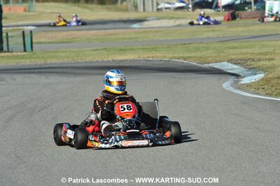 19/09/2010 : Championnat de France KZ125 et KZ125 Gentlemen à Lavelanet (photos Patrick Lascombes) 2010 — karting