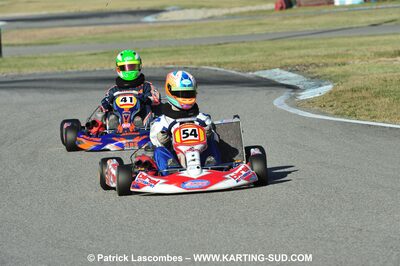 19/09/2010 : Championnat de France KZ125 et KZ125 Gentlemen à Lavelanet (photos Patrick Lascombes) 2010 — karting
