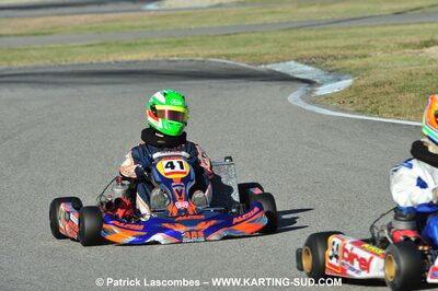 19/09/2010 : Championnat de France KZ125 et KZ125 Gentlemen à Lavelanet (photos Patrick Lascombes) 2010 — karting