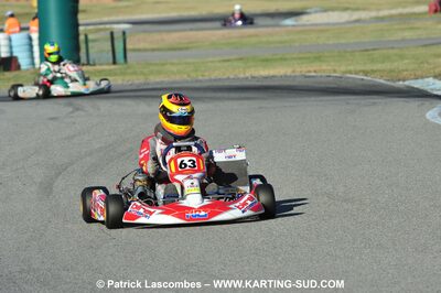 19/09/2010 : Championnat de France KZ125 et KZ125 Gentlemen à Lavelanet (photos Patrick Lascombes) 2010 — karting