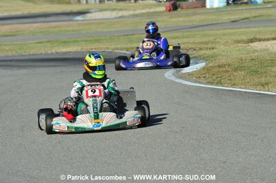 19/09/2010 : Championnat de France KZ125 et KZ125 Gentlemen à Lavelanet (photos Patrick Lascombes) 2010 — karting