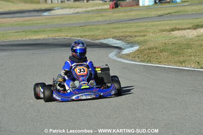 19/09/2010 : Championnat de France KZ125 et KZ125 Gentlemen à Lavelanet (photos Patrick Lascombes) 2010 — karting
