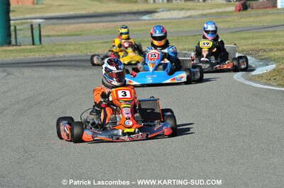 19/09/2010 : Championnat de France KZ125 et KZ125 Gentlemen à Lavelanet (photos Patrick Lascombes) 2010 — karting